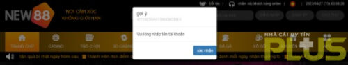 Cách đăng nhập trên website New88